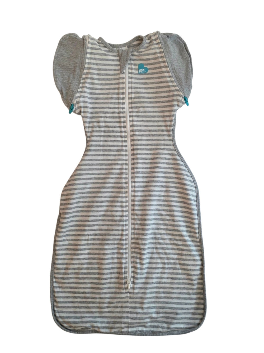 Love To Dream Swaddle Up Transition Bag M 1.0 TOG 3-6 Mos Striped Sleep Sack